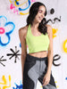 Shop Women Halter Neck Rib Top Online.