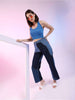 Shop Women Halter Neck Rib Top Online.