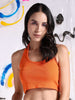 Shop Women Halter Neck Rib Top Online.