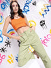 Shop Women Halter Neck Rib Top Online.