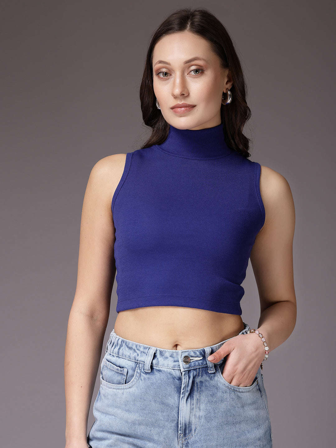 Shop Women Solid Top Online.