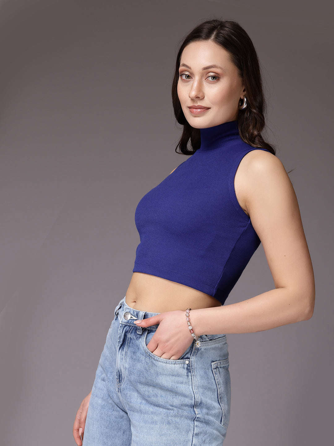 Shop Women Solid Top Online.