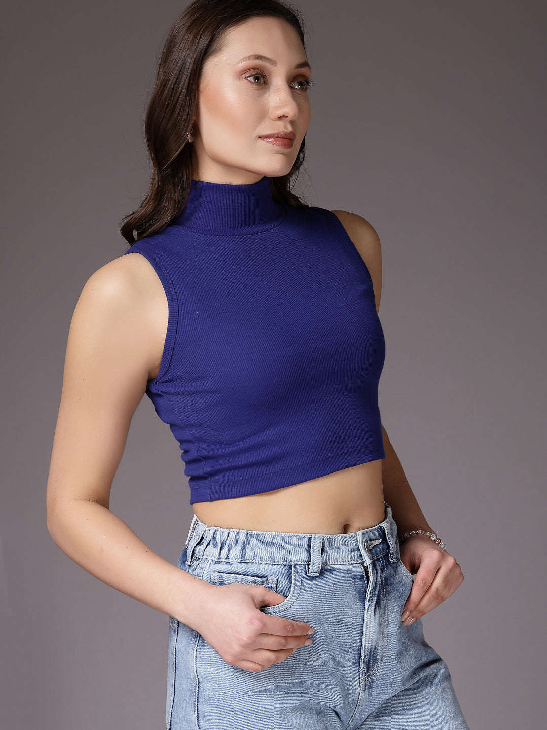 Shop Women Solid Top Online.