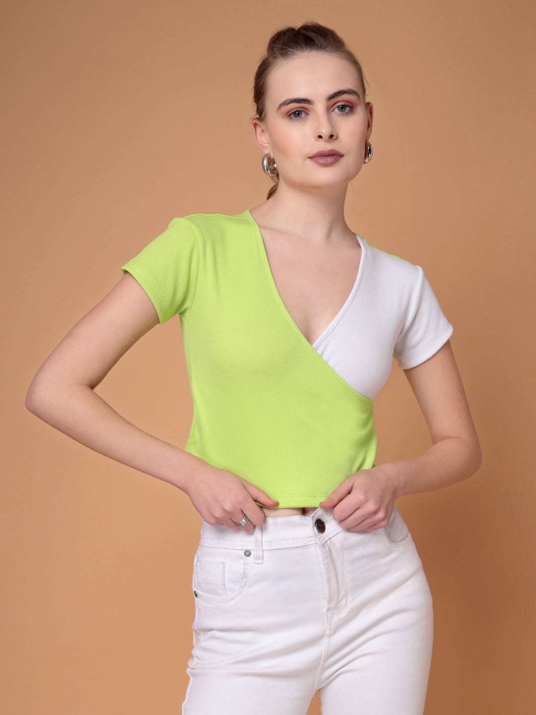 Shop Women Solid Top Online.