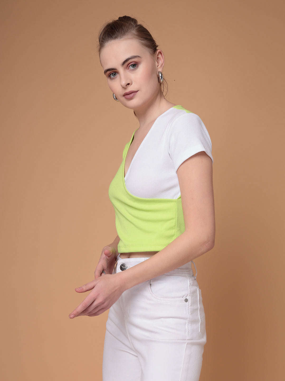 Shop Women Solid Top Online.