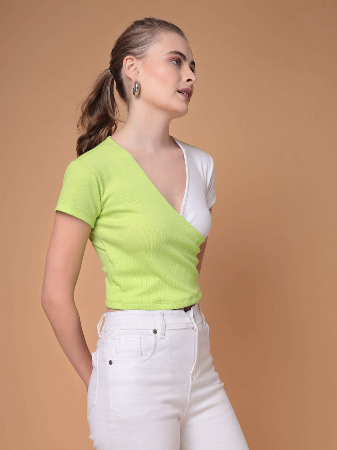 Shop Women Solid Top Online.