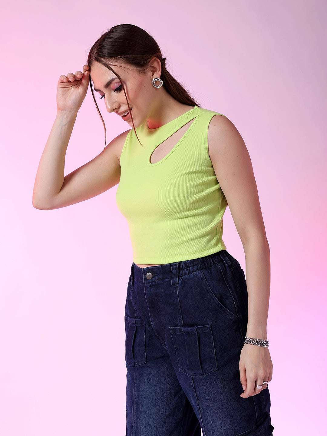 Shop Women Solid Top Online.