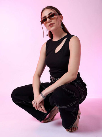 Shop Women Solid Top Online.