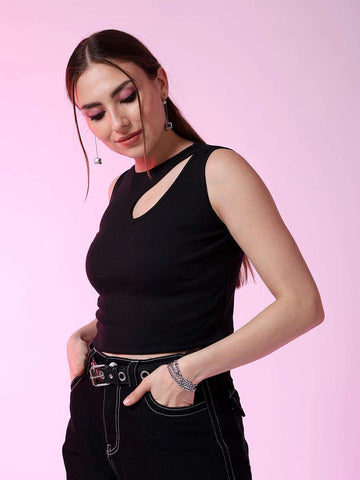 Shop Women Solid Top Online.