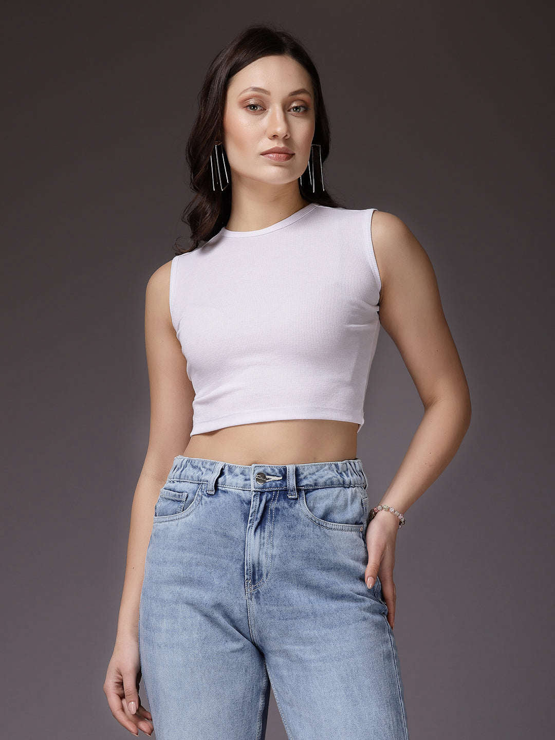 Shop Women Solid Top Online.