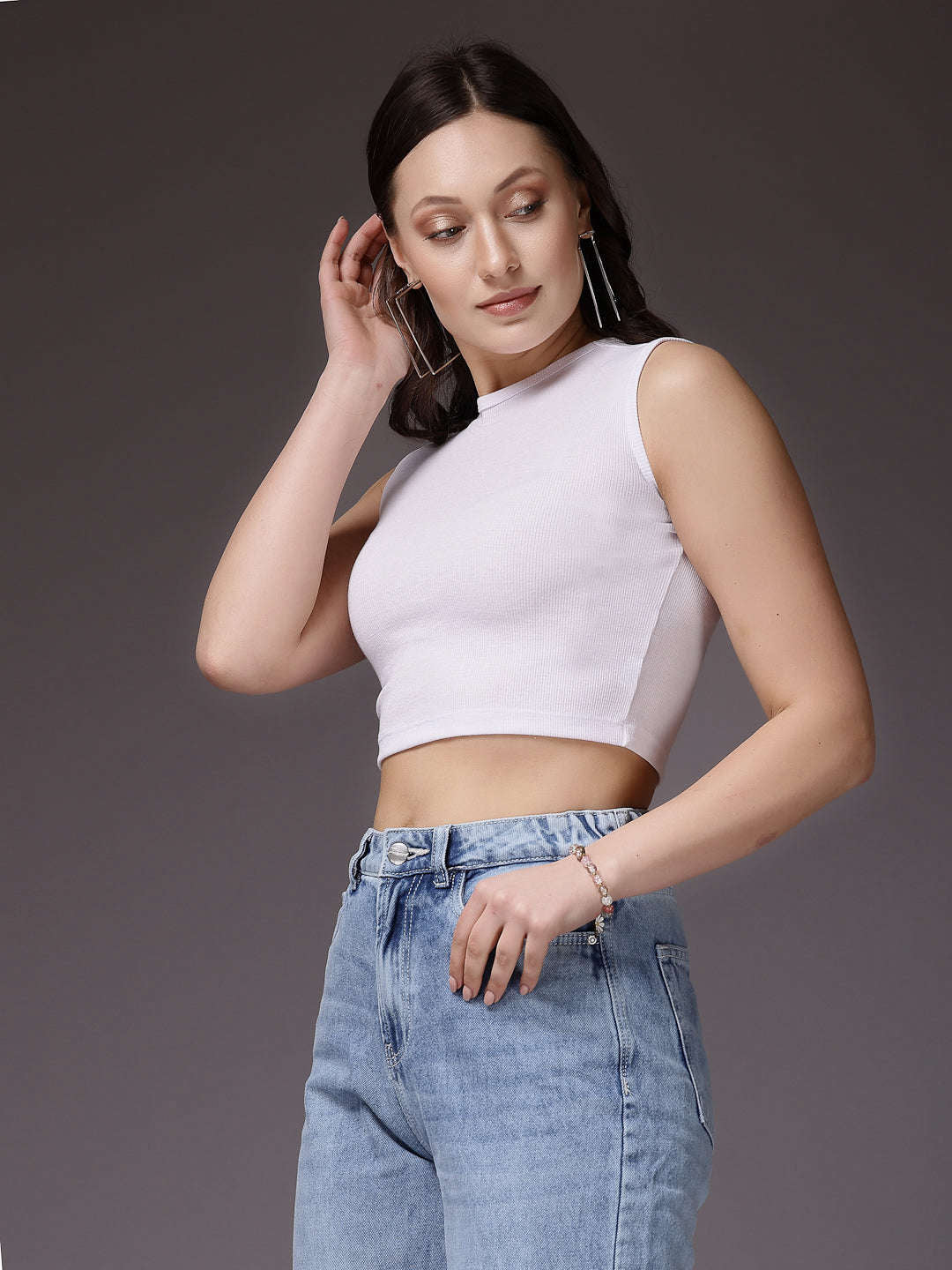 Shop Women Solid Top Online.