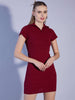 Shop Women Solid Dress Online.