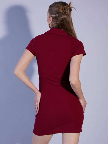 Shop Women Solid Dress Online.