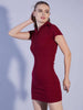 Shop Women Solid Dress Online.