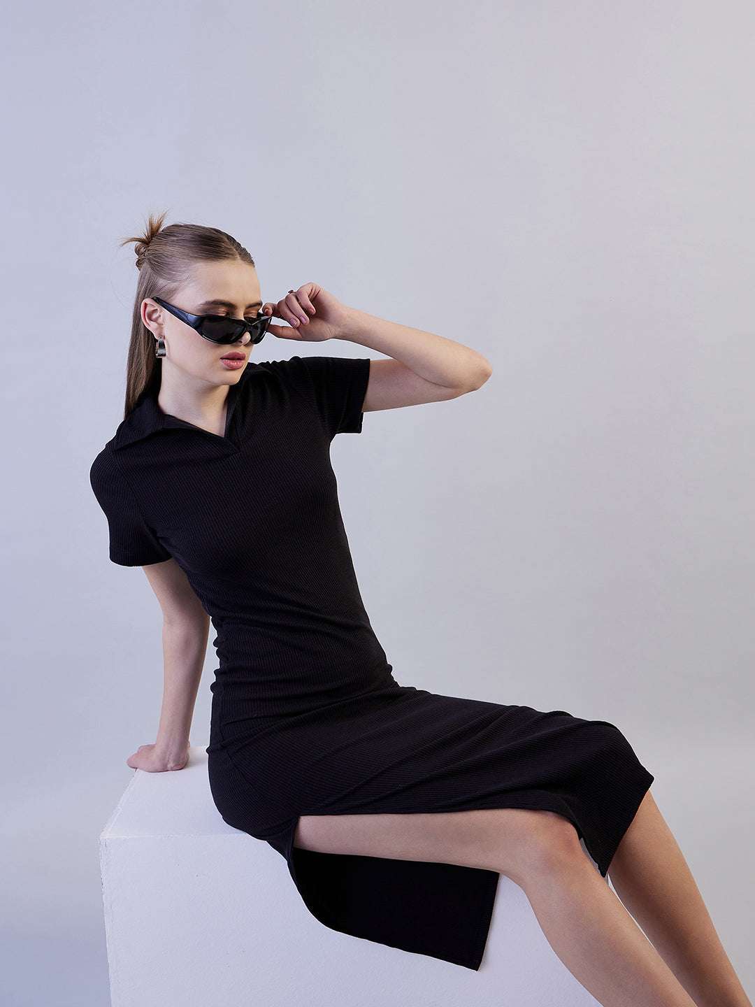 Shop Women Solid Dress Online.