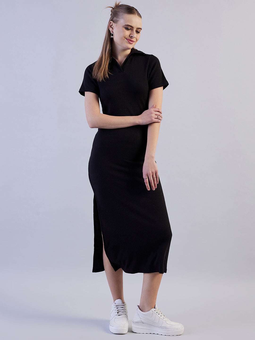 Shop Women Solid Dress Online.