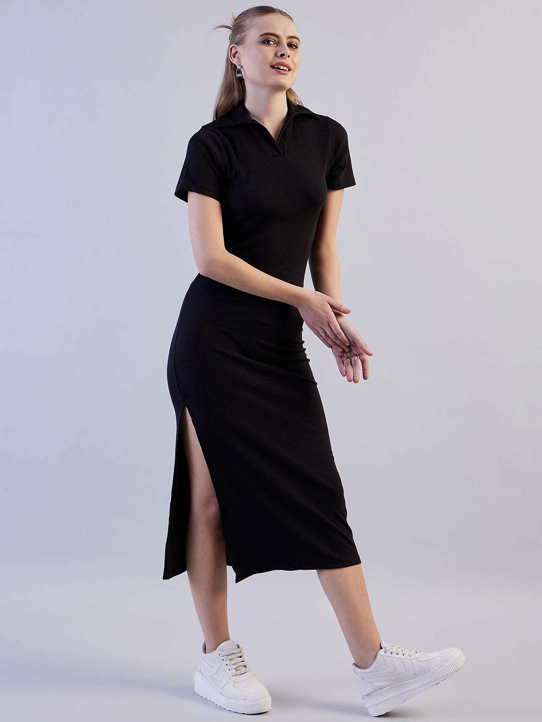 Shop Women Solid Dress Online.