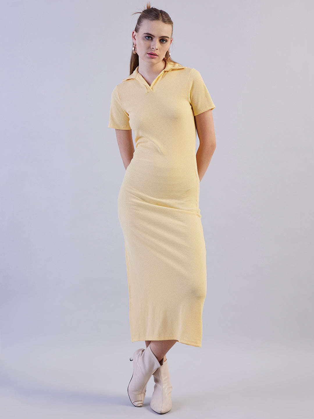 Shop Women Solid Dress Online.