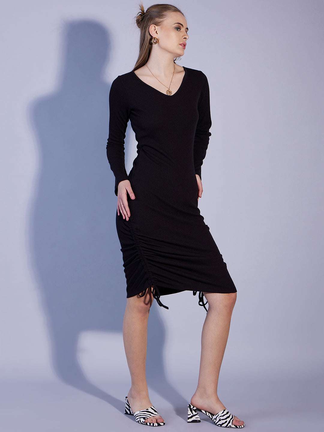 Shop Women Solid Dress Online.