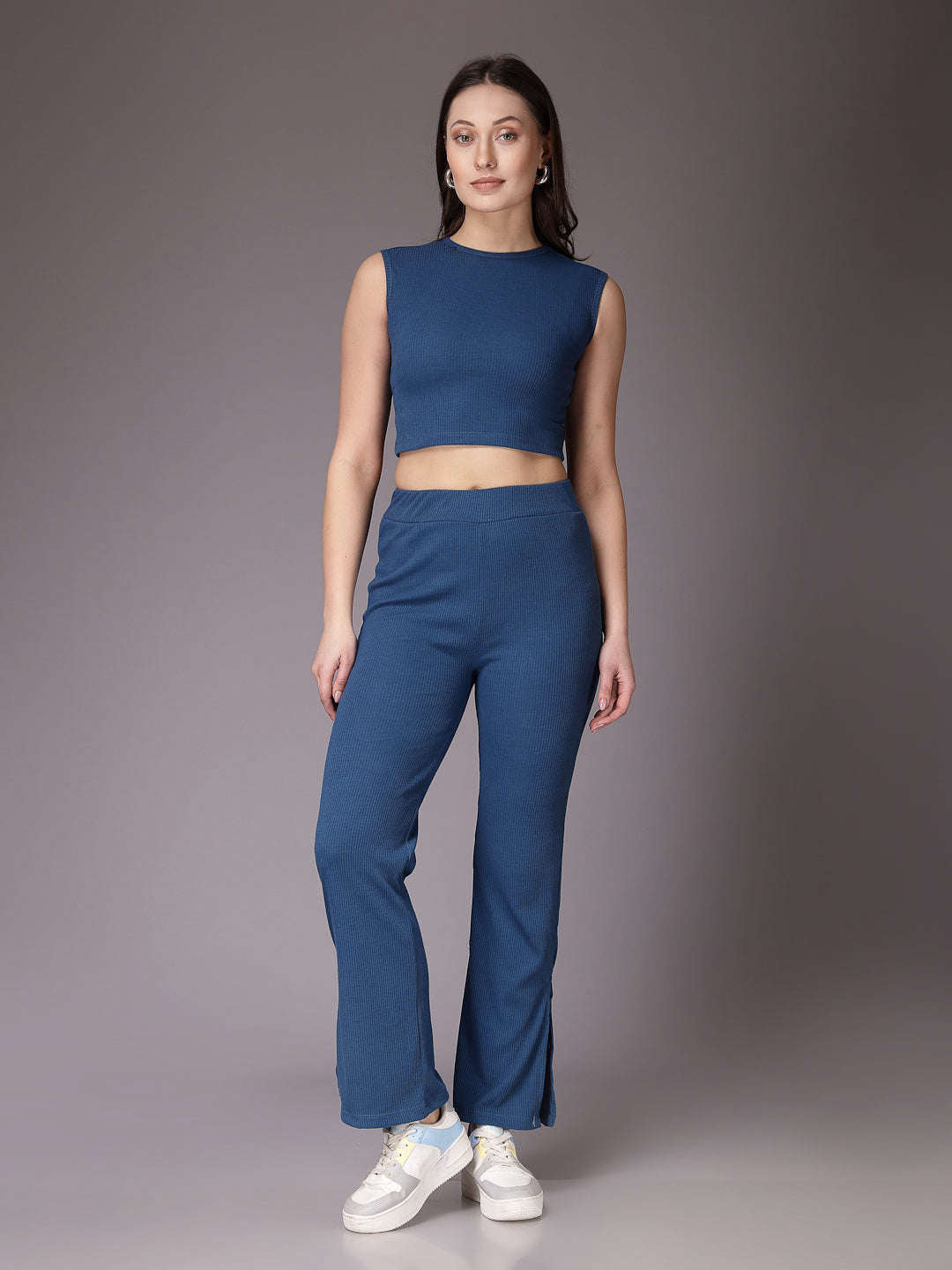 Shop Women Fit and Flared Co-Ords Set Online.