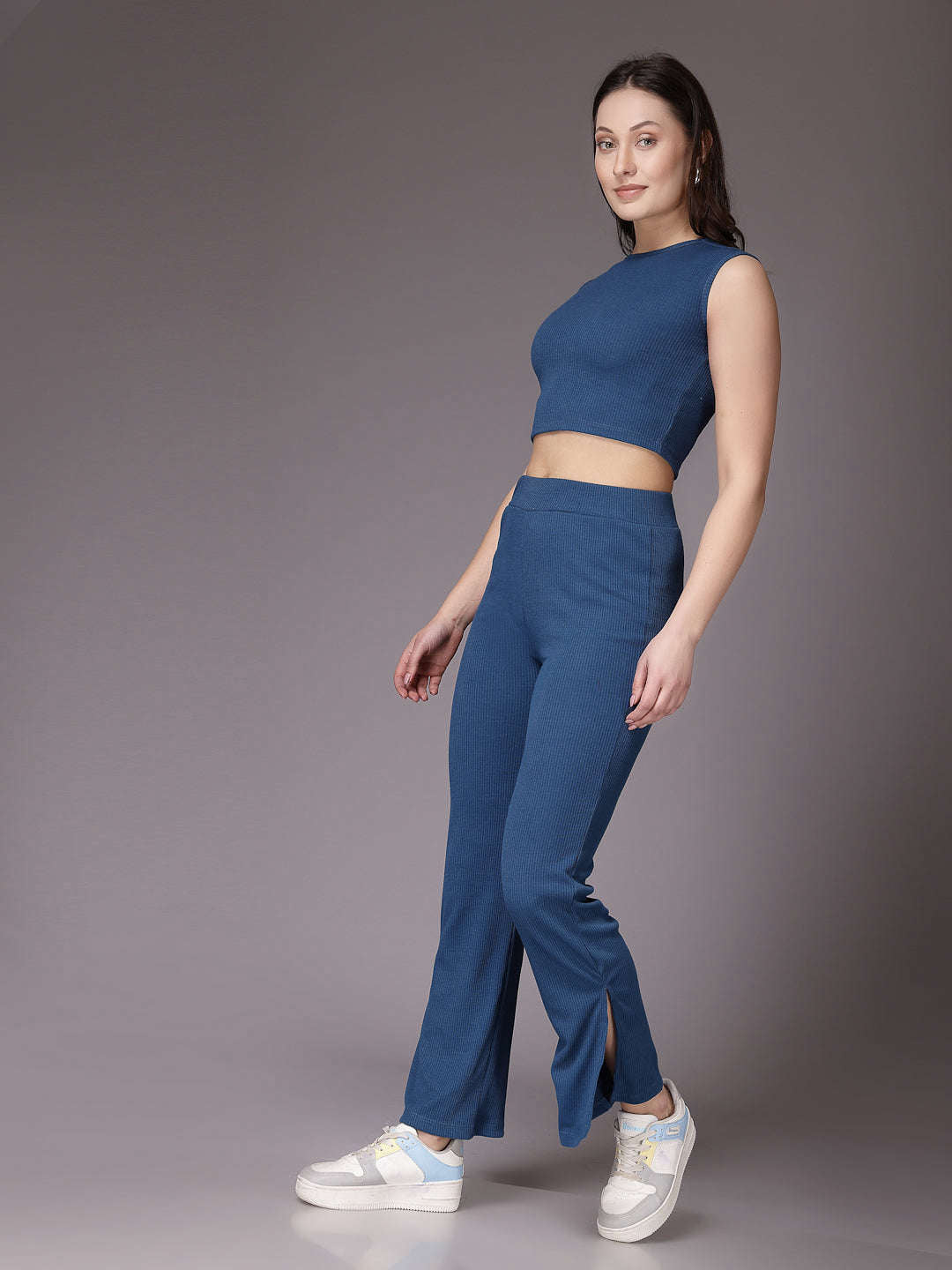 Shop Women Fit and Flared Co-Ords Set Online.