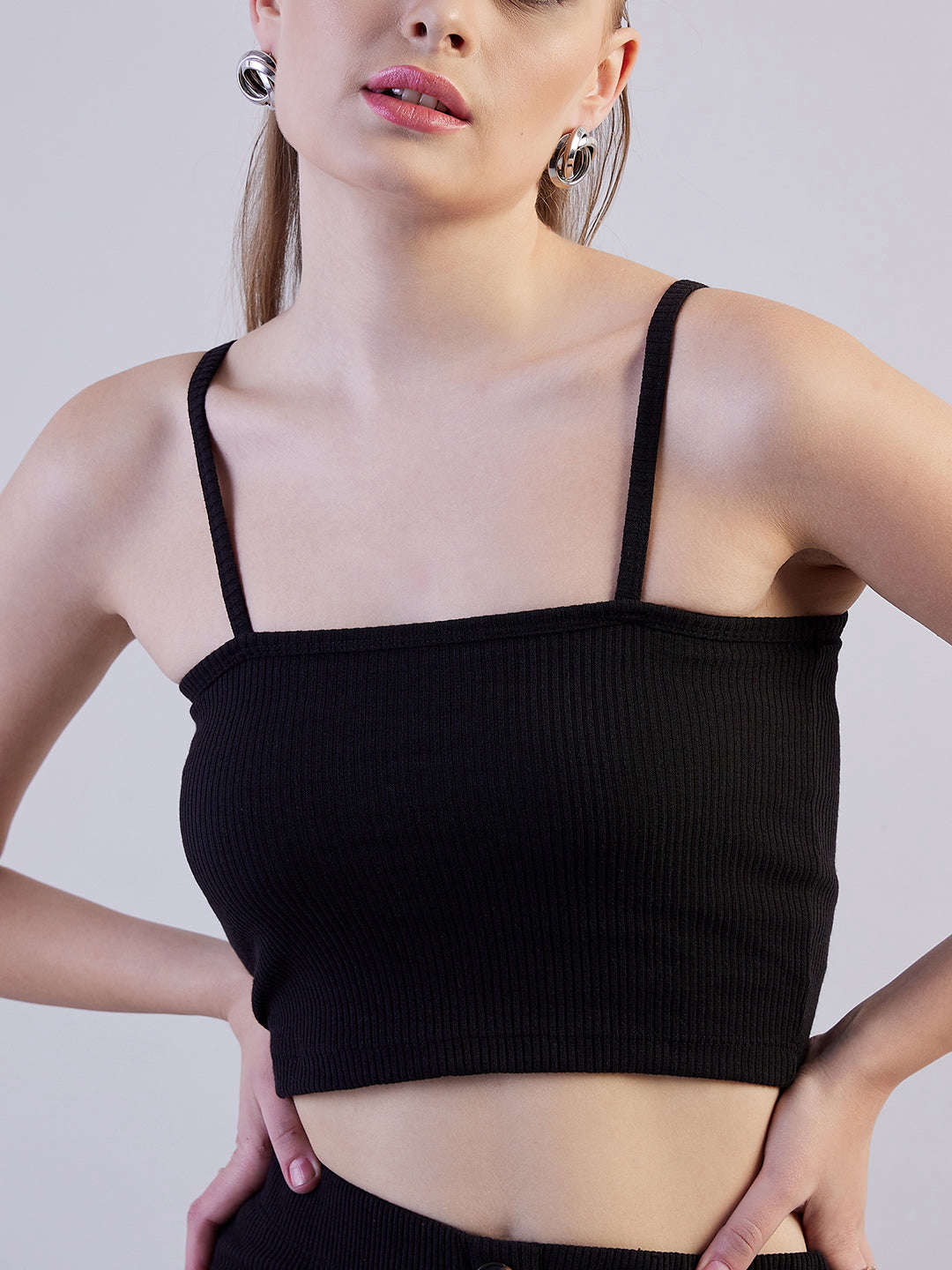 Shop Women Solid Co-Ords Set Online.