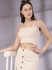 Shop Women Solid Co-Ords Set Online.