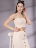 Shop Women Solid Co-Ords Set Online.
