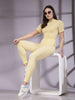 Shop Women Solid Co-Ords Set Online.