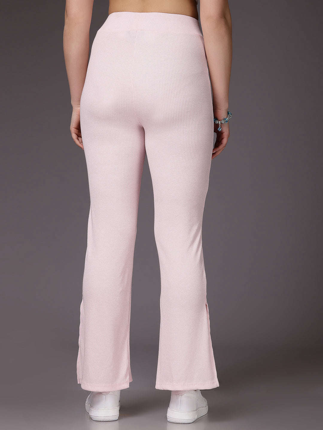 Shop Women Solid Trouser Online.