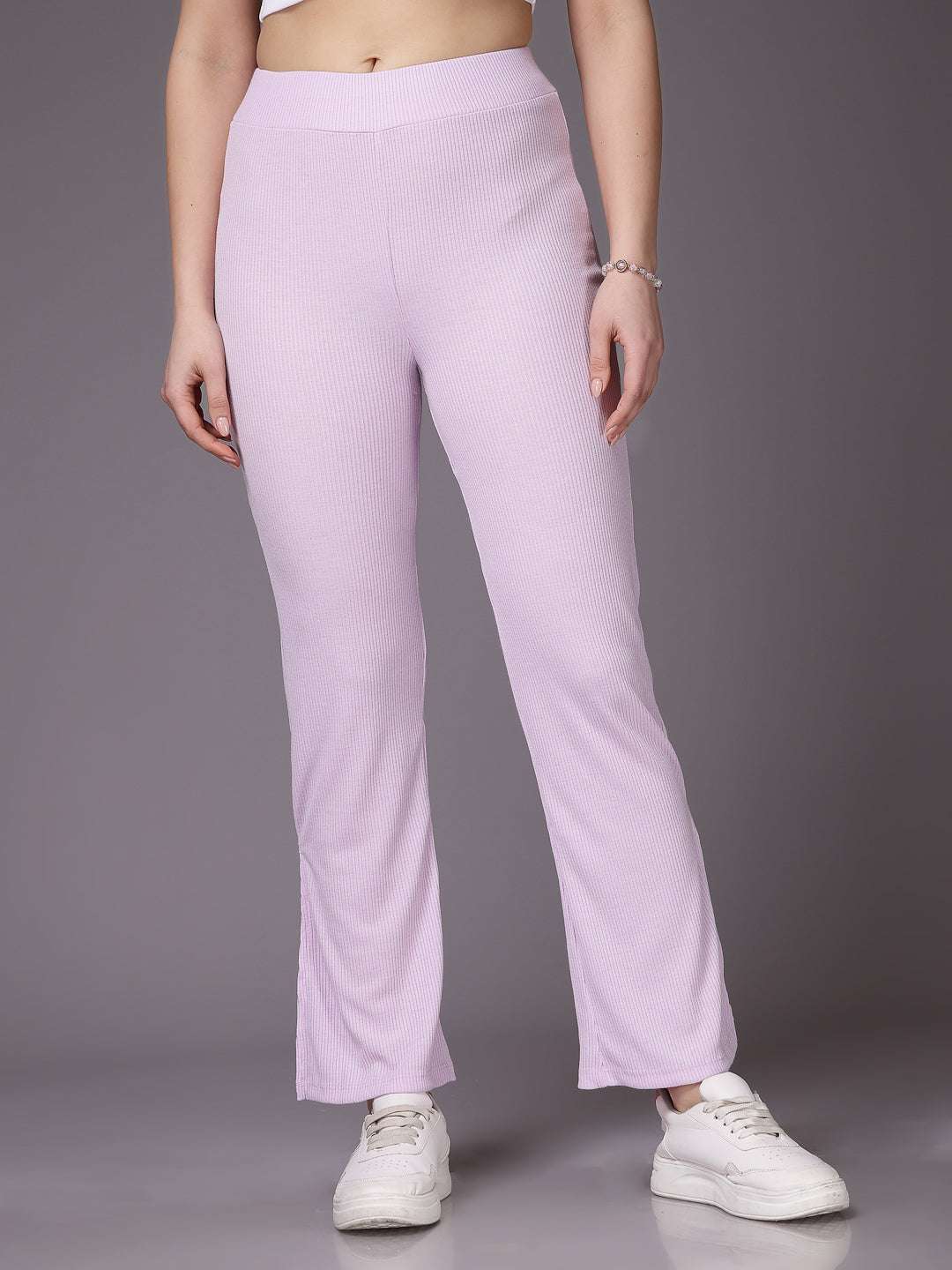 Shop Women Solid Trouser Online.