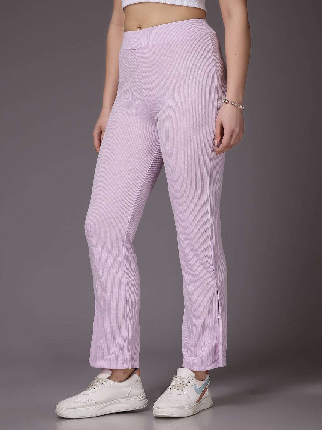 Shop Women Solid Trouser Online.