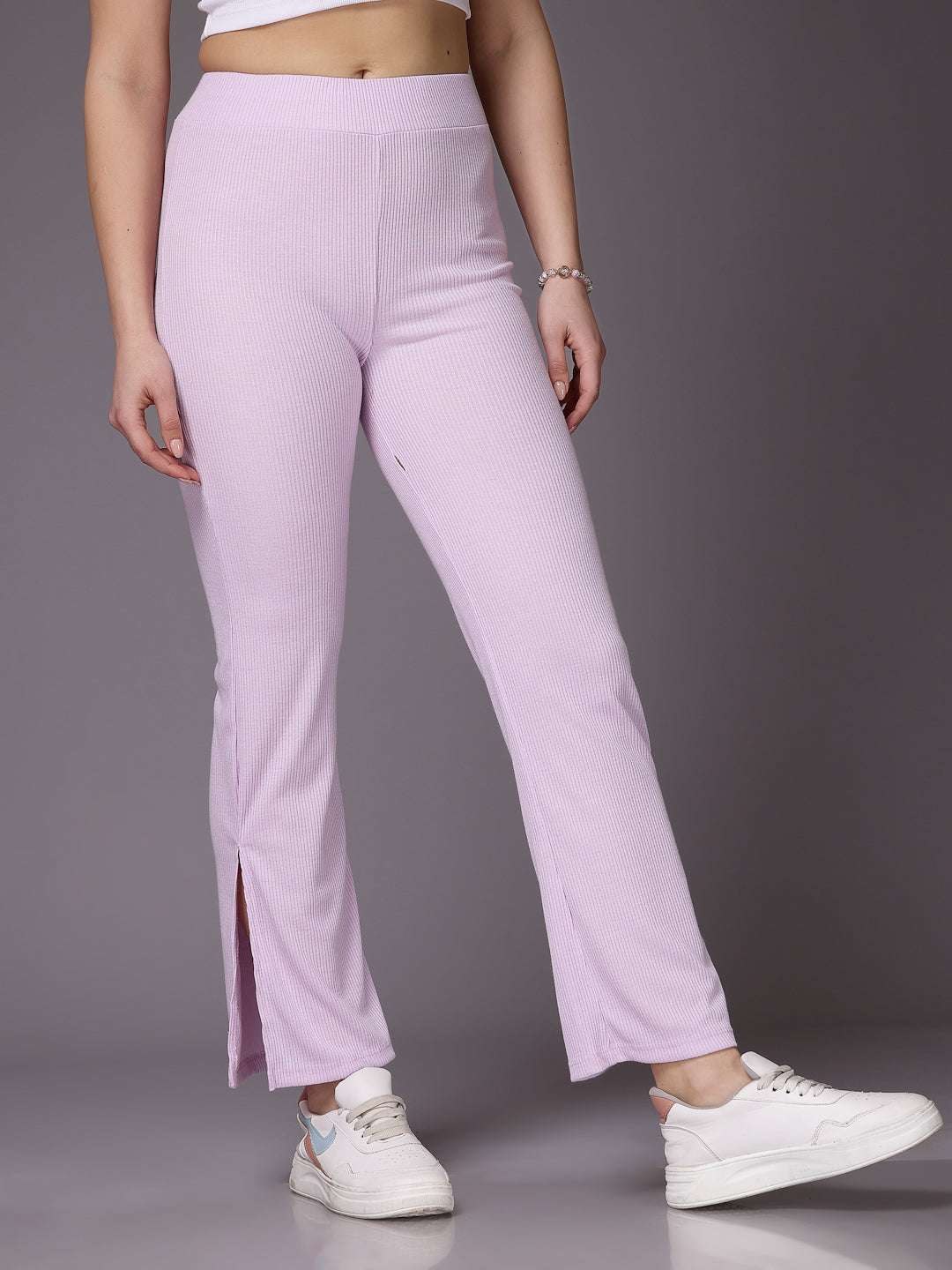 Shop Women Solid Trouser Online.