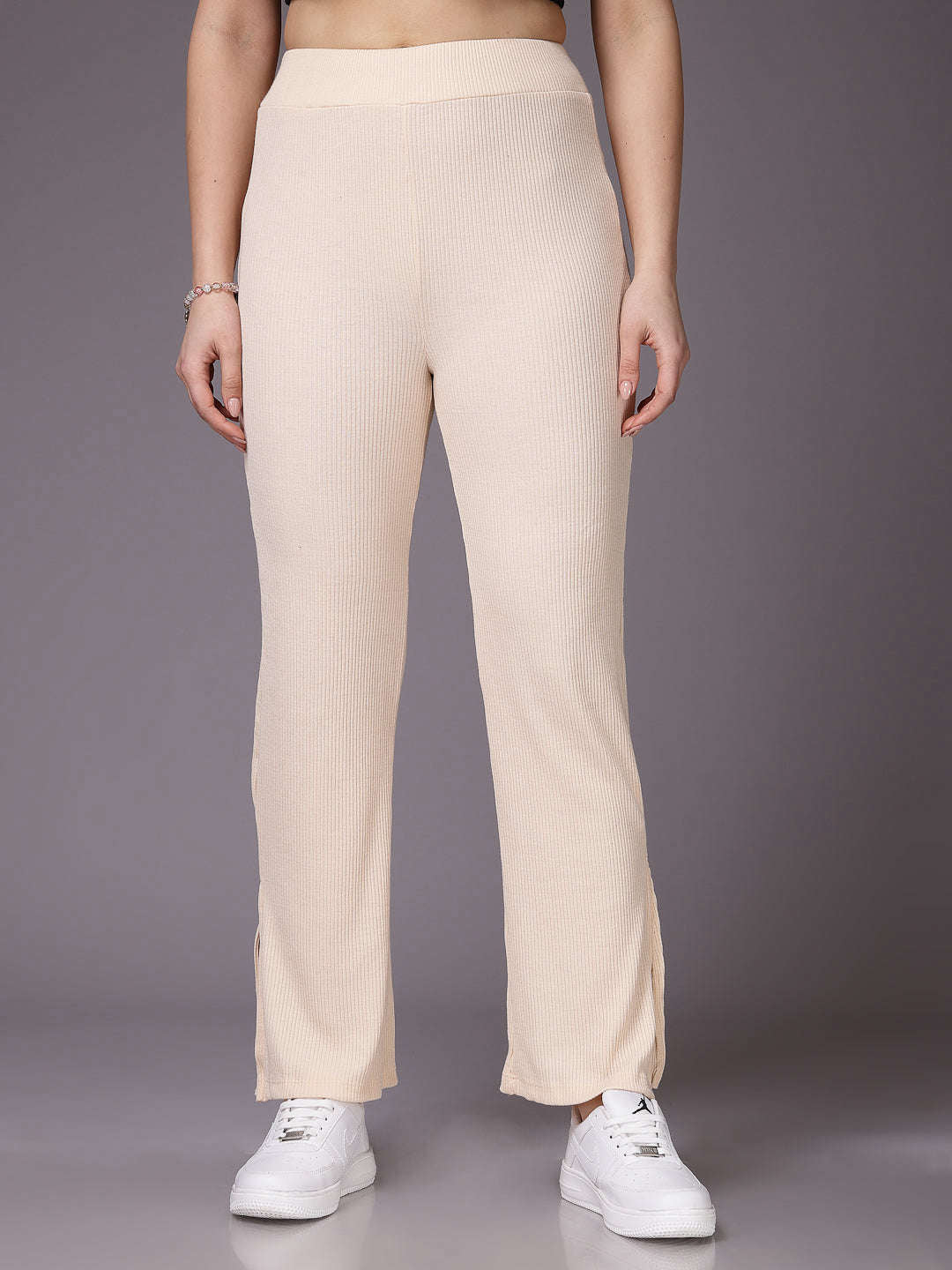 Shop Women Solid Trouser Online.