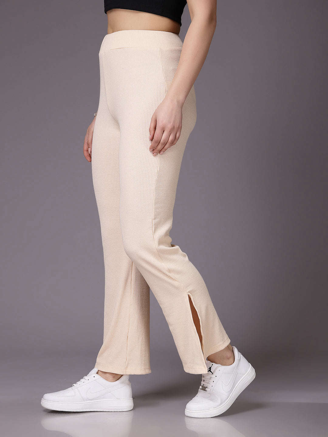 Shop Women Solid Trouser Online.