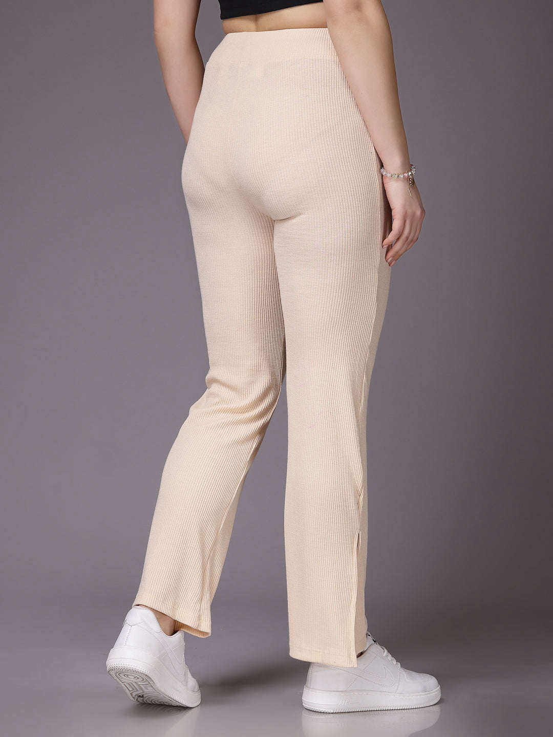 Shop Women Solid Trouser Online.