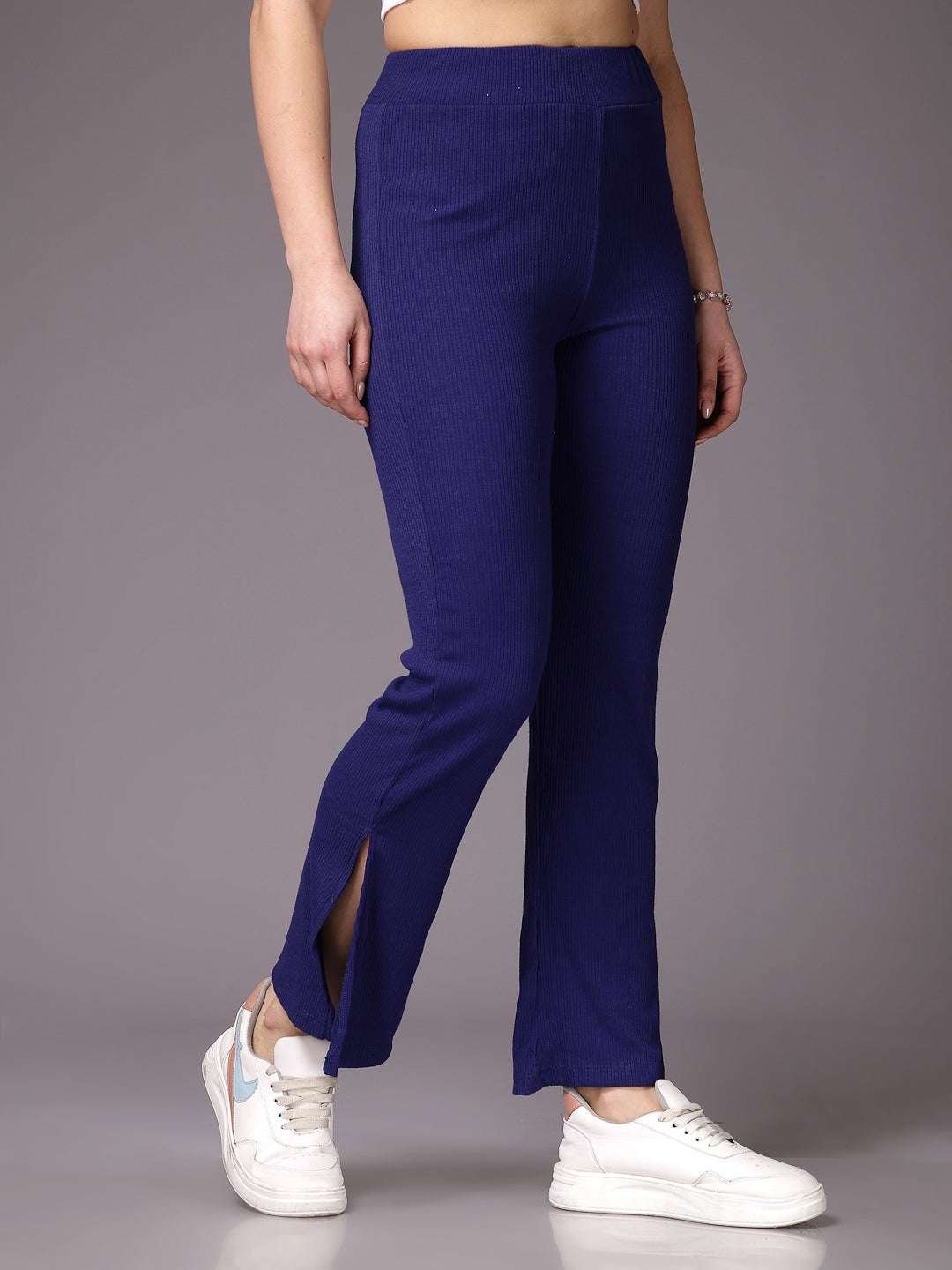 Shop Women Solid Trouser Online.