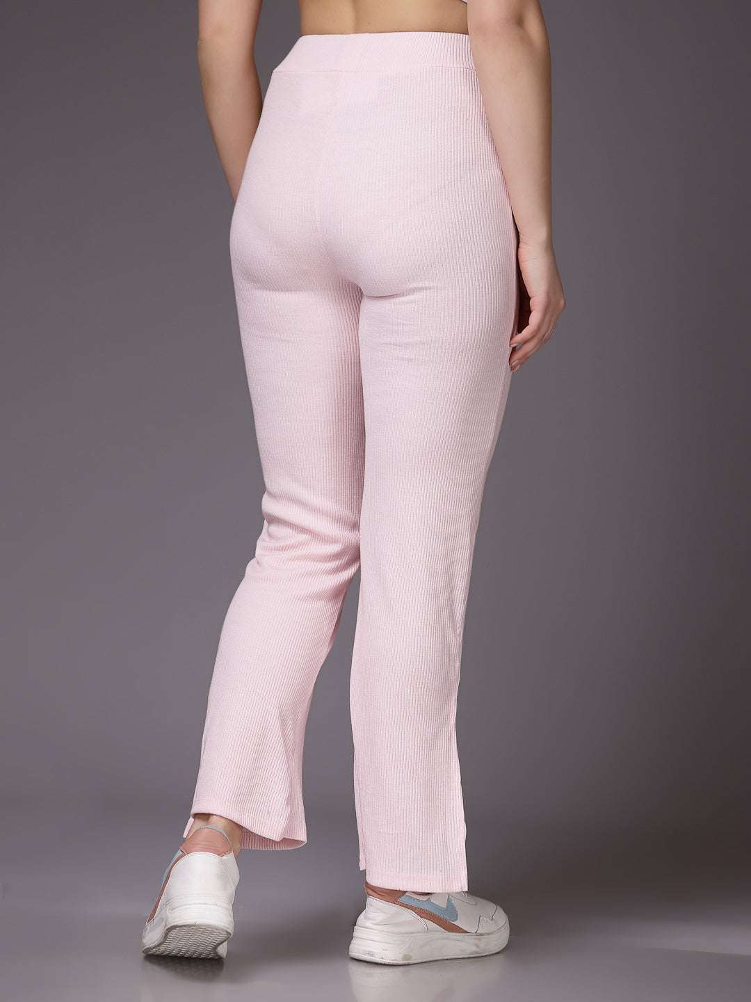 Shop Women Solid Trouser Online.