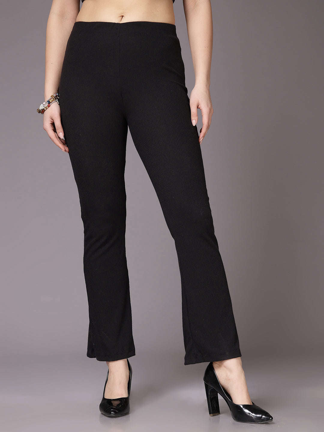 Shop Women Solid Trouser Online.