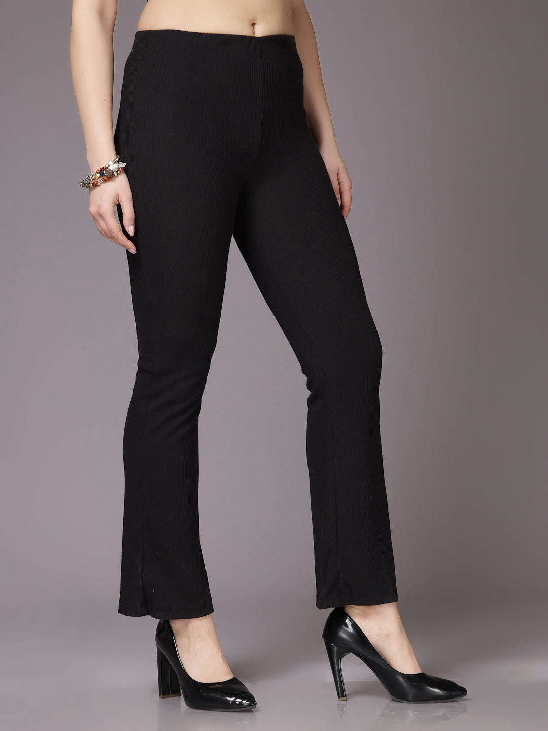 Shop Women Solid Trouser Online.