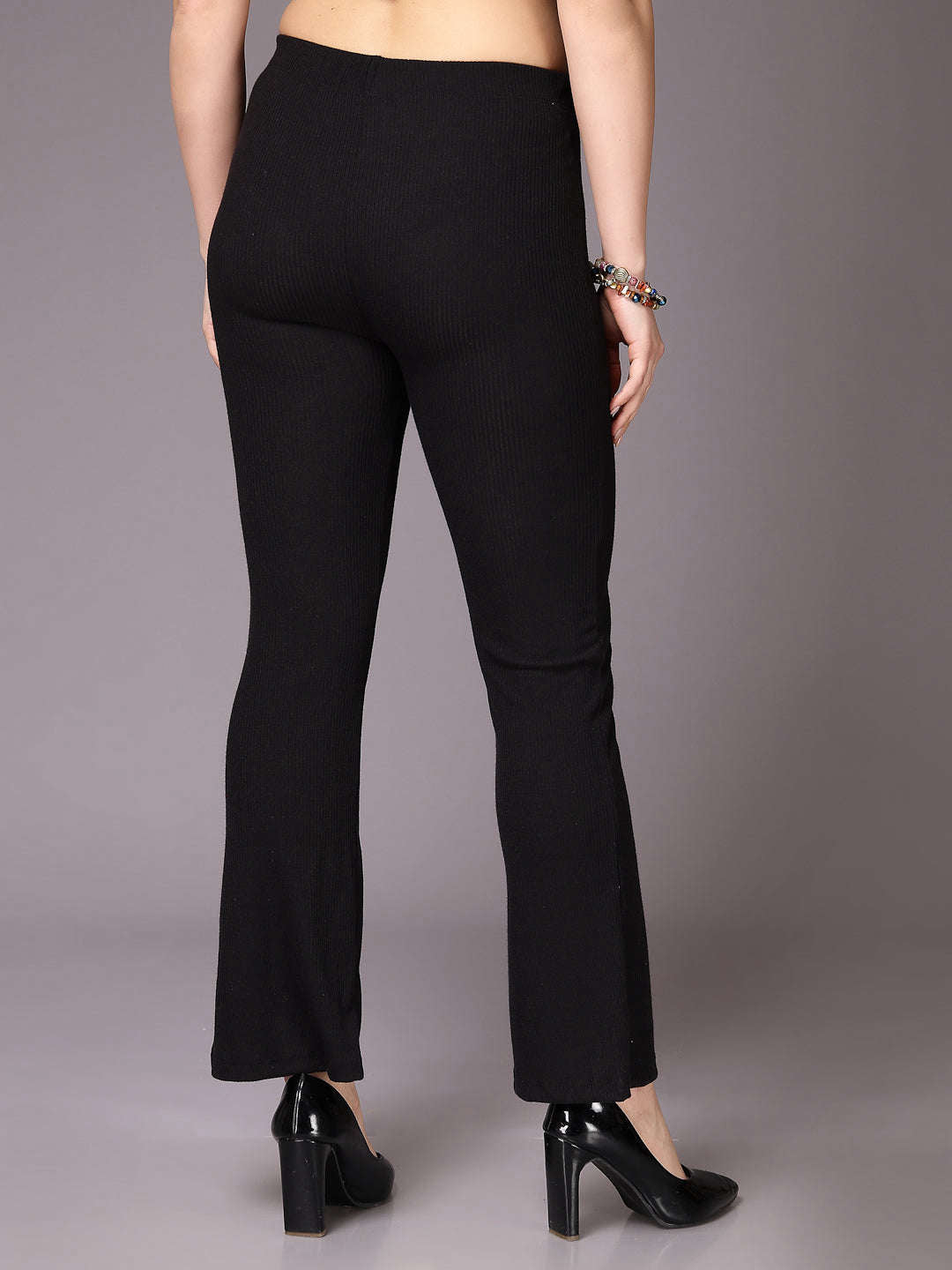 Shop Women Solid Trouser Online.