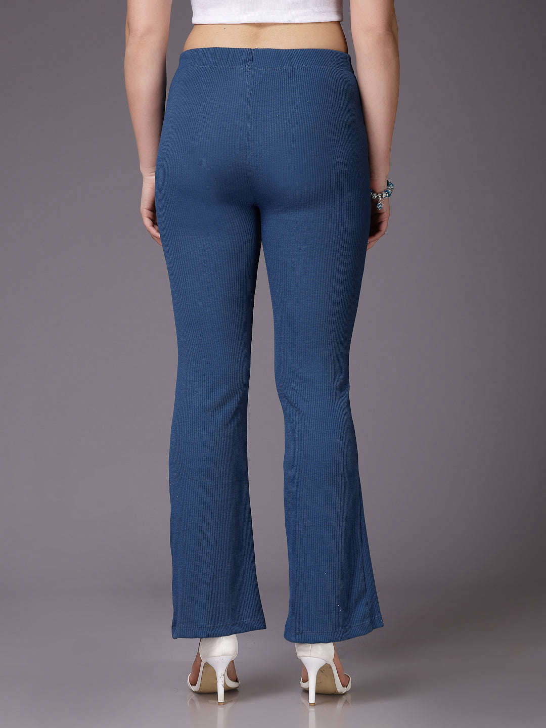 Shop Women Solid Trouser Online.