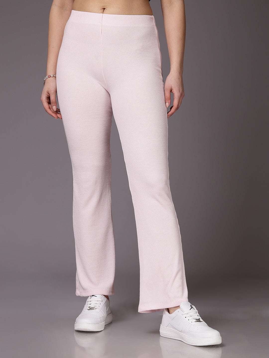 Shop Women Solid Trouser Online.