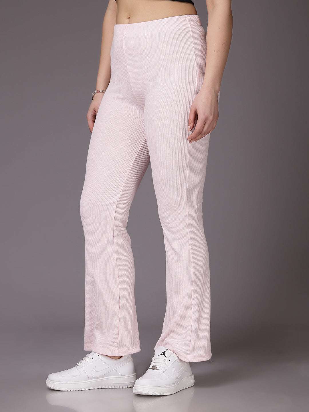 Shop Women Solid Trouser Online.