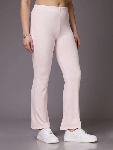 Shop Women Solid Trouser Online.