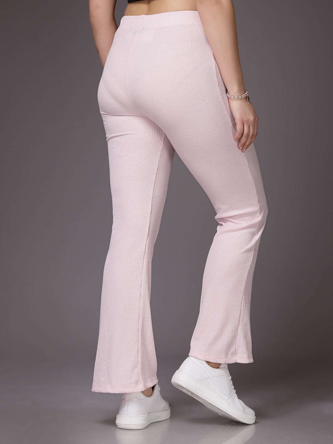 Shop Women Solid Trouser Online.