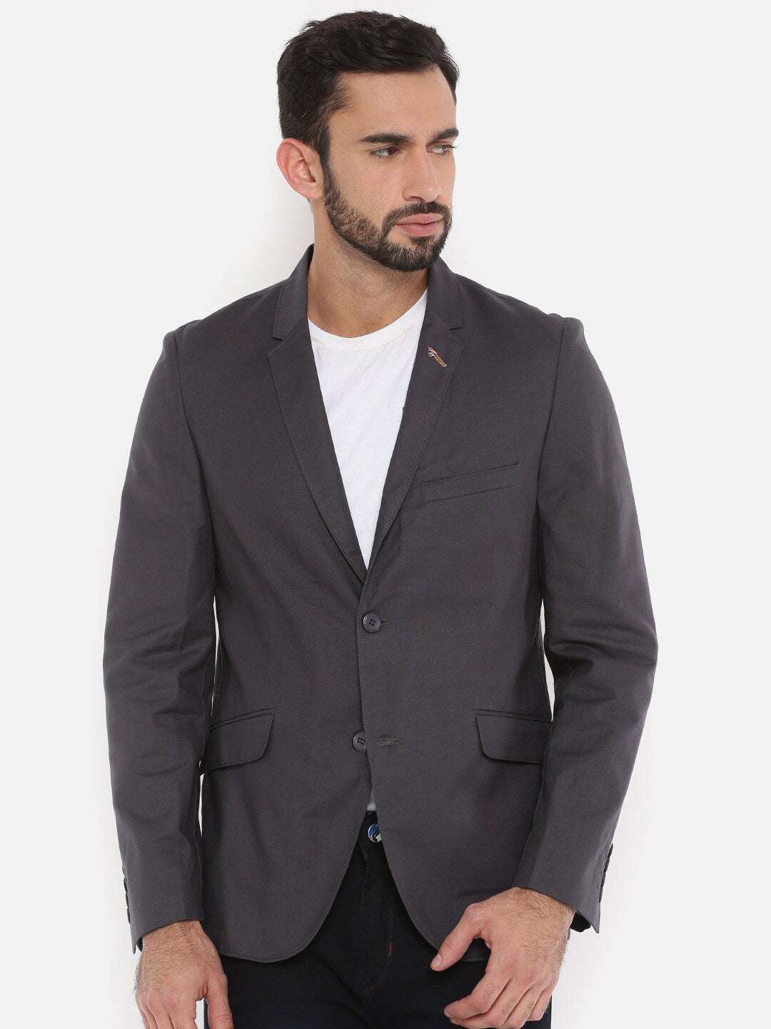 Shop Men Solid Blazers Online.