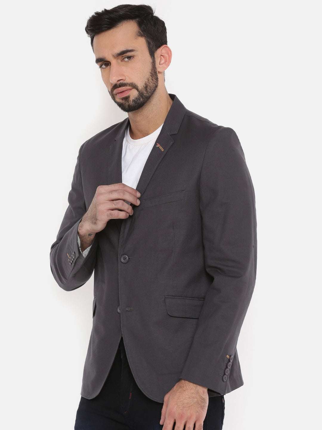 Shop Men Solid Blazers Online.