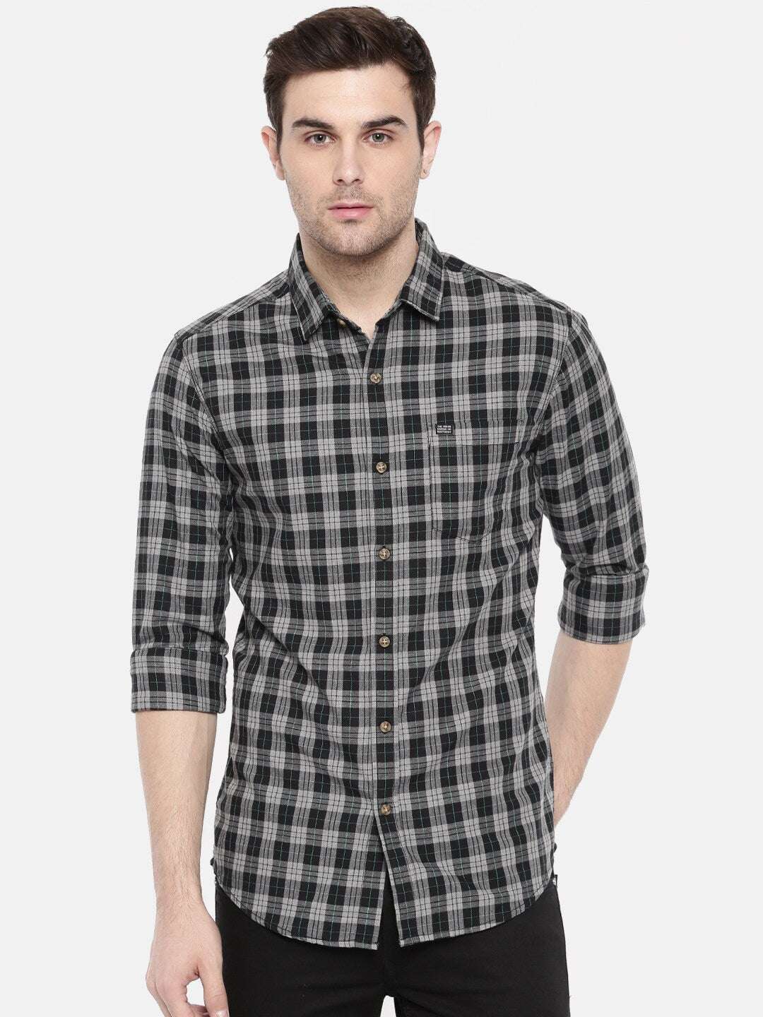 Shop Men Checkered Shirt Online.