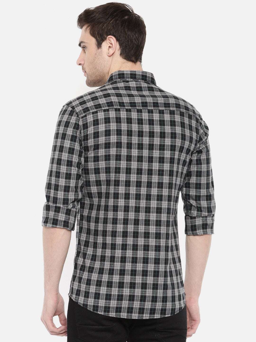 Shop Men Checkered Shirt Online.